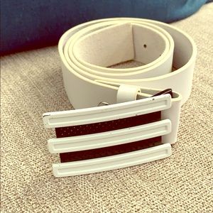 adidas 3 stripe golf belt